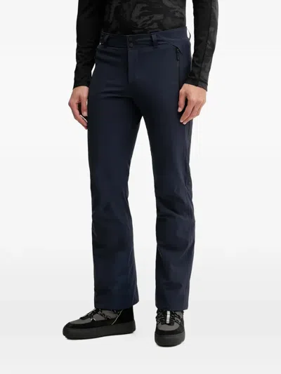 Bogner Fire+ice Nic Zip Ski Trousers In Blue