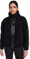 Bogner Fire+ice Ninetta Jacket Black In Black