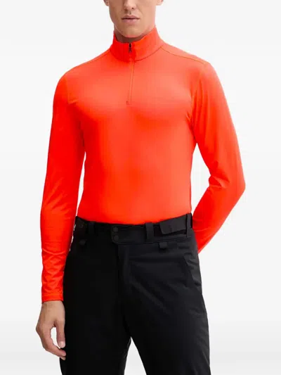 Bogner Fire+ice Pascal Base Layer In Orange