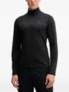 Bogner Fire+ice Pascal Half-zip T-shirt In Blue