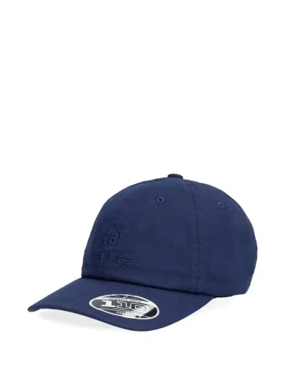 Bogner Fire+ice Preston Logo-embroidered Baseball Cap In Blue
