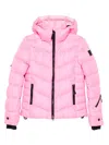 Bogner Fire+ice Puffer Ski Jacket In Pink
