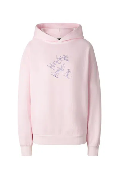 Bogner Fire + Ice Sibel Cotton Hoodie In Pink