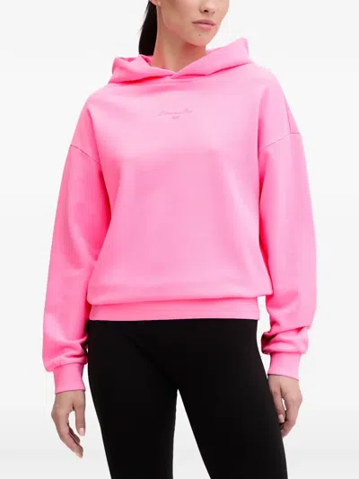 Bogner Fire+ice Sibel Embroidered-logo Hoodie In Pink