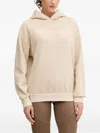 Bogner Fire+ice Sibel Logo Hoodie In Neutral