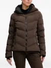 Bogner Fire+ice Tec-sael Quilted Jacket In Brown