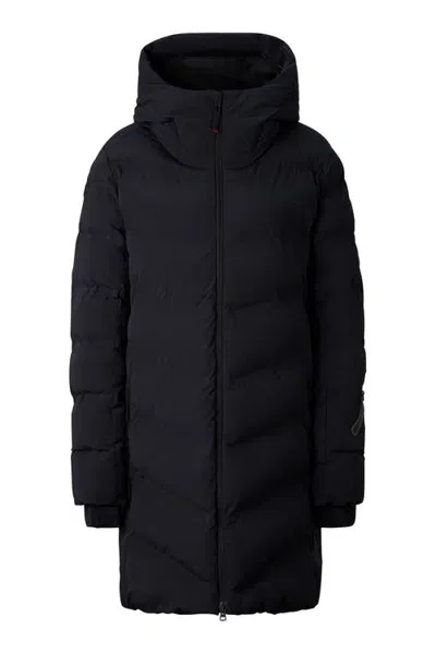 Bogner Fire + Ice Tec-aen Quilted Coat In Black