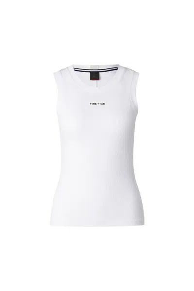 Bogner Fire + Ice Top Manya In White
