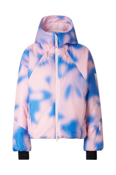 Bogner Fire + Ice Valena Ski Jacket In Pink/blue