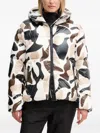 Bogner Fire+ice Vally Camouflage-hooded Jacket In Multi
