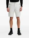 Bogner Fire+ice 케일럽 로고 패치 카고 쇼츠 In White