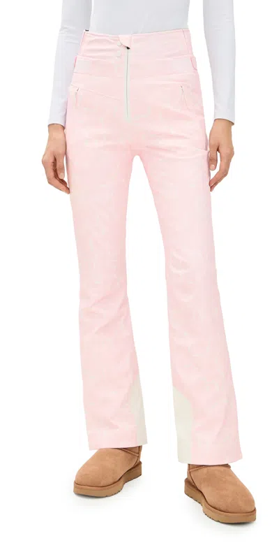 Bogner Fire+ice X Loveshackfancy Borja Pants Fresh Powder In Pink