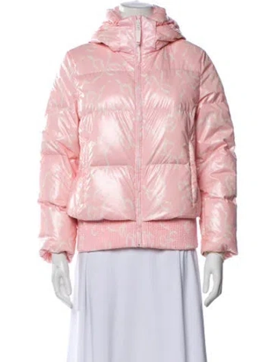 Pre-owned Bogner Fire + Ice X Loveshackfancy Jacket In Pink