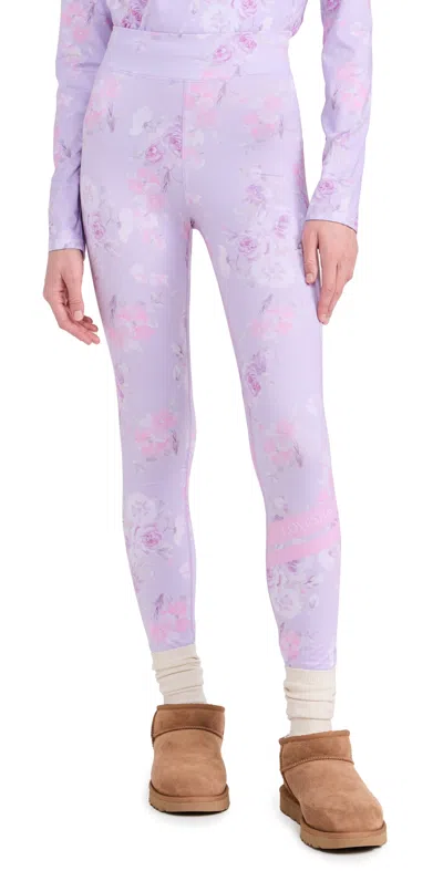 Bogner Fire+ice Bogner Fire + Ice X Loveshackfancy Lovely Leggings Hibiscus-658