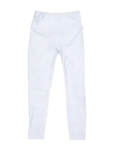 Pre-owned Bogner Fire + Ice X Loveshackfancy Skinny Leg Pants W/ Tags In Blue