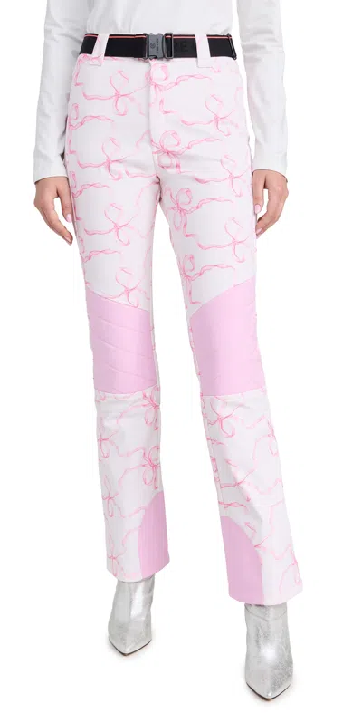 Bogner Fire+ice Bogner Fire + Ice X Loveshackfancy Zula Pants Hot Baby Pink