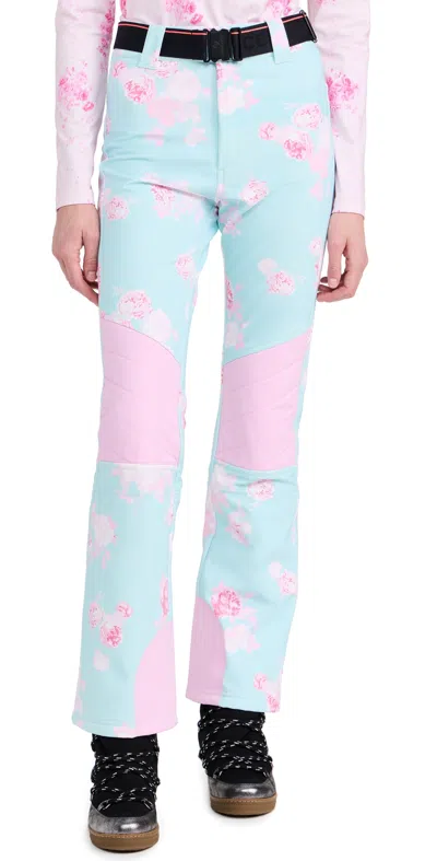 Bogner Fire+ice Bogner Fire + Ice X Loveshackfancy Zula Pants Powder Blue-342