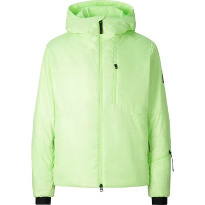 Bogner Fire + Ice Yago Ski Jacket In Neon Green