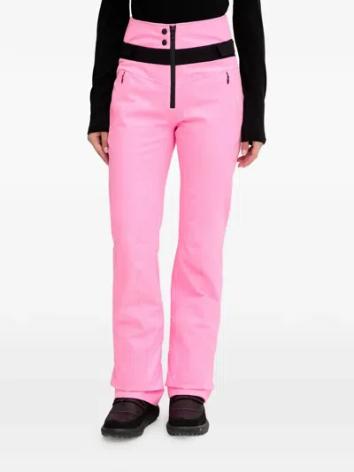 Bogner Fire+ice Zip Detail Trousers In Pink