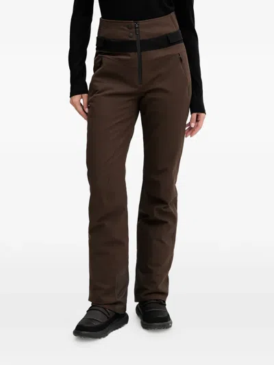 Bogner Fire+ice 拉链滑雪长裤 In Brown