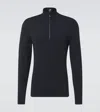 Bogner Harry Half-zip Fleece Ski Top In Black