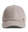 Bogner Flannel Ralf Baseball Cap In Neutral