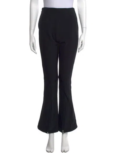 Pre-owned Bogner Flared Pants In Black
