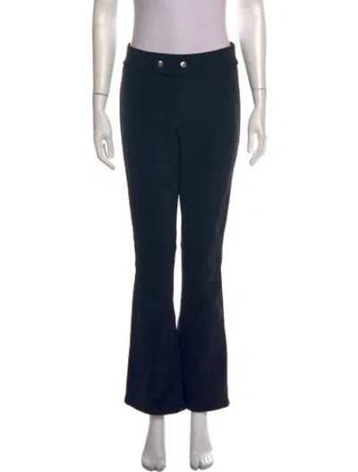 Pre-owned Bogner Flared Pants In Blue