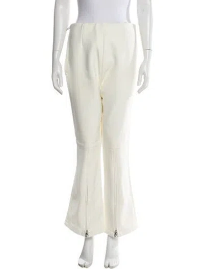 Pre-owned Bogner Flared Pants In Neutral