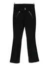 Bogner Flared Trousers In Black