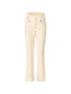 Bogner Flared Trousers In Pink