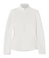Bogner Fleece Base Top In White
