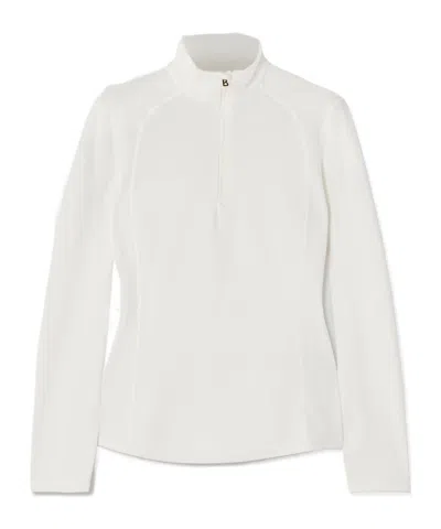 Bogner Fleece Base Top In White