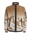 Bogner Gregor Zip-up Patterned Jacket In Multi