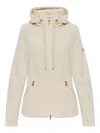 Bogner Florens Hooded Zip Jacket In Metallic
