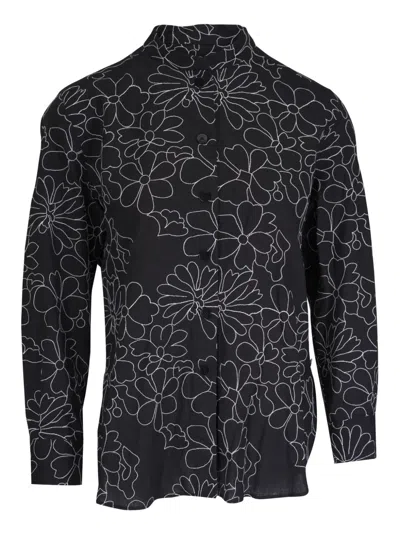 Bogner Flower-embroidered Shirt