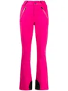 BOGNER FLUORESCENT STRETCH-COTTON TROUSERS