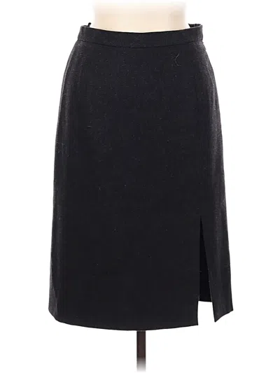 Pre-owned Bogner Formal Skirt In Black