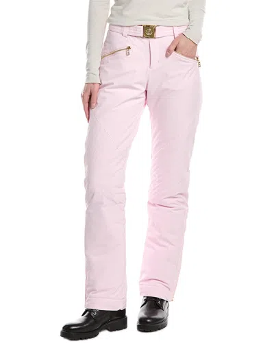 Bogner Fraenzi Belted Padded Ski Pants In Pink