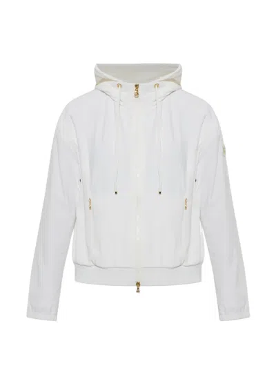 Bogner Francine Zip-up Jacket In White