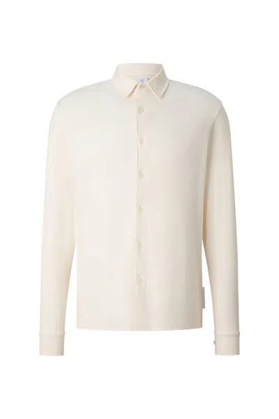 Bogner Franz Cotton Shirt In White