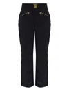 Bogner Franzi Belted Zip Ski Pants In Black