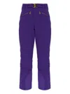 Bogner Franzi Belted Zip Ski Pants In Purple