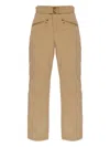 Bogner Franzi Quilted Ski Pants In Brown