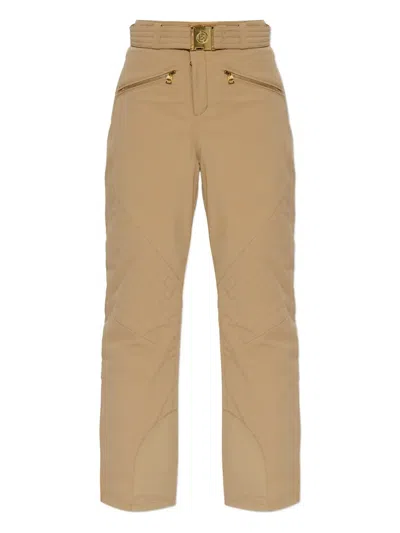Bogner Franzi Quilted Ski Pants In Brown