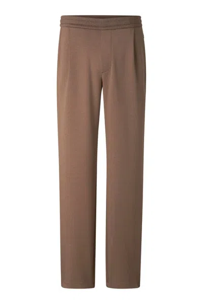 Bogner Fred Jersey Pants In Brown