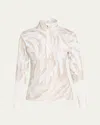 Bogner Gelia Half-zip First Layer In White