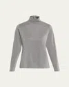 Bogner Gelia Half-zip First Layer In Gray