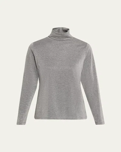 Bogner Gelia Half-zip First Layer In Gray