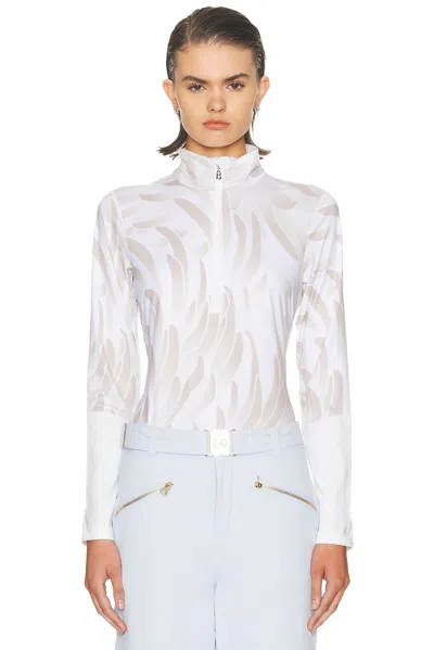 Bogner Gelia Half-zip First Layer In Multi